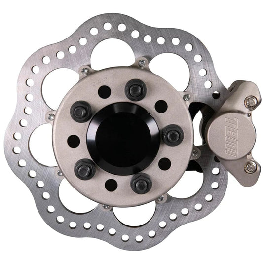 Kies-Motorsports TBM Brakes TMB BRAKES 1993-02 Mark IV Toyota Supra Front Lightweight Drag Brake Kit DR1 2 Piston 001-0298-1