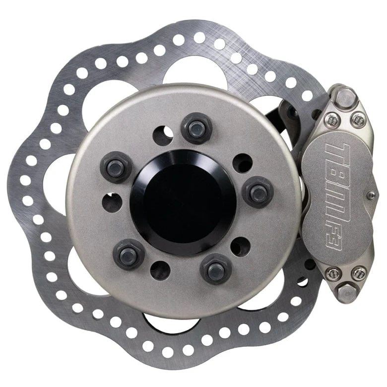 Kies-Motorsports TBM Brakes TMB BRAKES 1993-02 Mark IV Toyota Supra Front Medium Duty Drag Brake Kit F3 4 Piston 001-0292-1