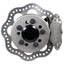Kies-Motorsports TBM Brakes TMB BRAKES 1993-02 Mark IV Toyota Supra IRS Rear Drag Brake Kit F3 4 Piston 001-0293-1