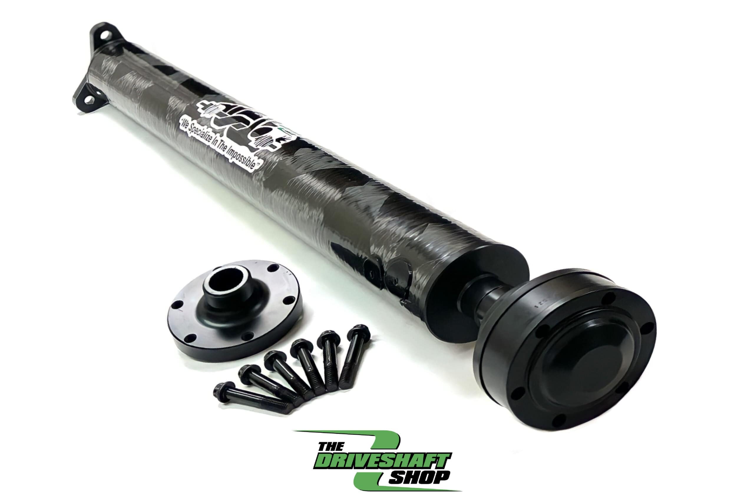 Kies-Motorsports The Driveshaft Shop BMW M240i And M340i Carbon Fiber 1-piece CV Driveshaft