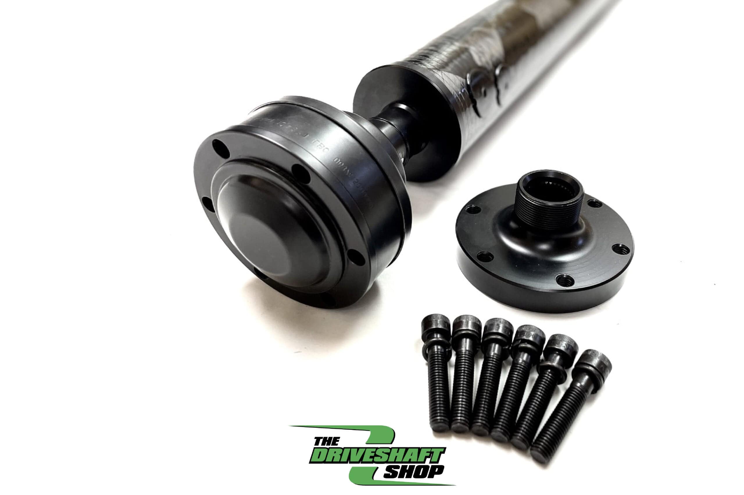 Kies-Motorsports The Driveshaft Shop BMW M240i And M340i Carbon Fiber 1-piece CV Driveshaft Main image
