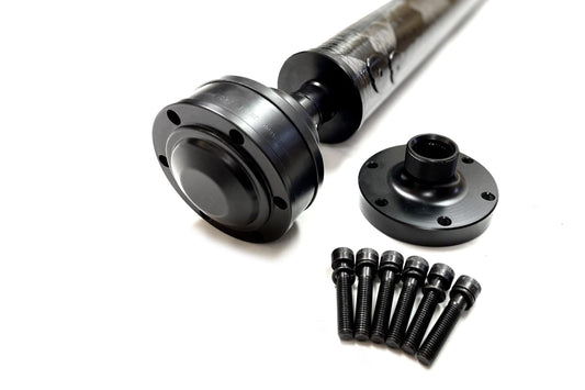 Kies-Motorsports The Driveshaft Shop Driveshaft Toyota Supra A90/A91  Carbon Fiber 1-piece CV