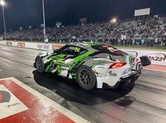 Kies-Motorsports The Driveshaft Shop Driveshaft Toyota Supra A90/A91  Carbon Fiber 1-piece CV