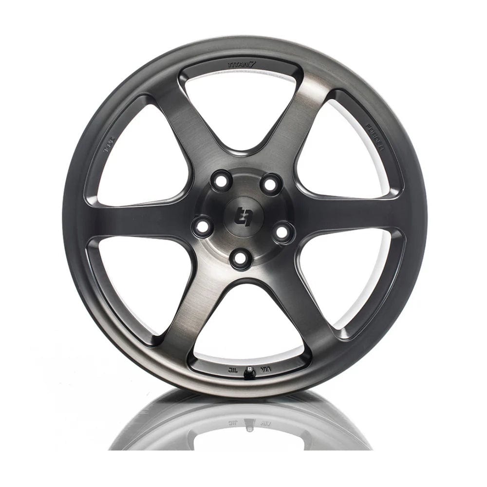Kies-Motorsports Titan 7 Titan 7 T-D6e BMW F8X M3/M4 Wheel 19x9.5/Offset +27/ 5x120 Hybrid Dark Machine Main image