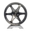 Kies-Motorsports Titan 7 Titan 7 T-D6e BMW F8X M3/M4 Wheel 19x9.5/Offset +27/ 5x120 Hybrid Dark Machine