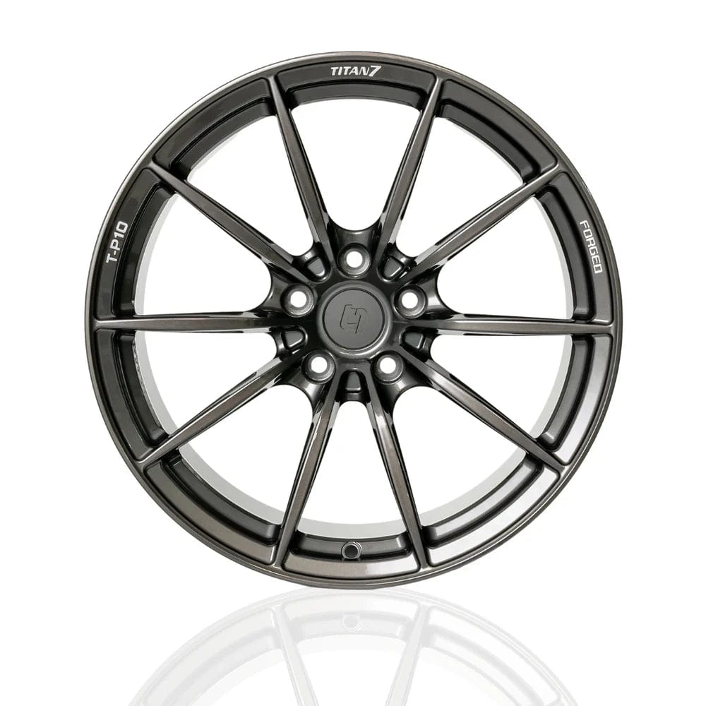 Kies-Motorsports Titan 7 Titan 7 T-P10 BMW G8X M3/M4 Wheel 19x11/Offset +9/5x112 Advanced Dark Gunmetal