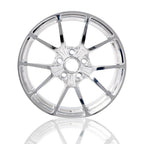 Kies-Motorsports Titan 7 Titan 7 T-P5 BMW E9X M3 Wheel 18x10/Offset +25/5x120 Polished Clear
