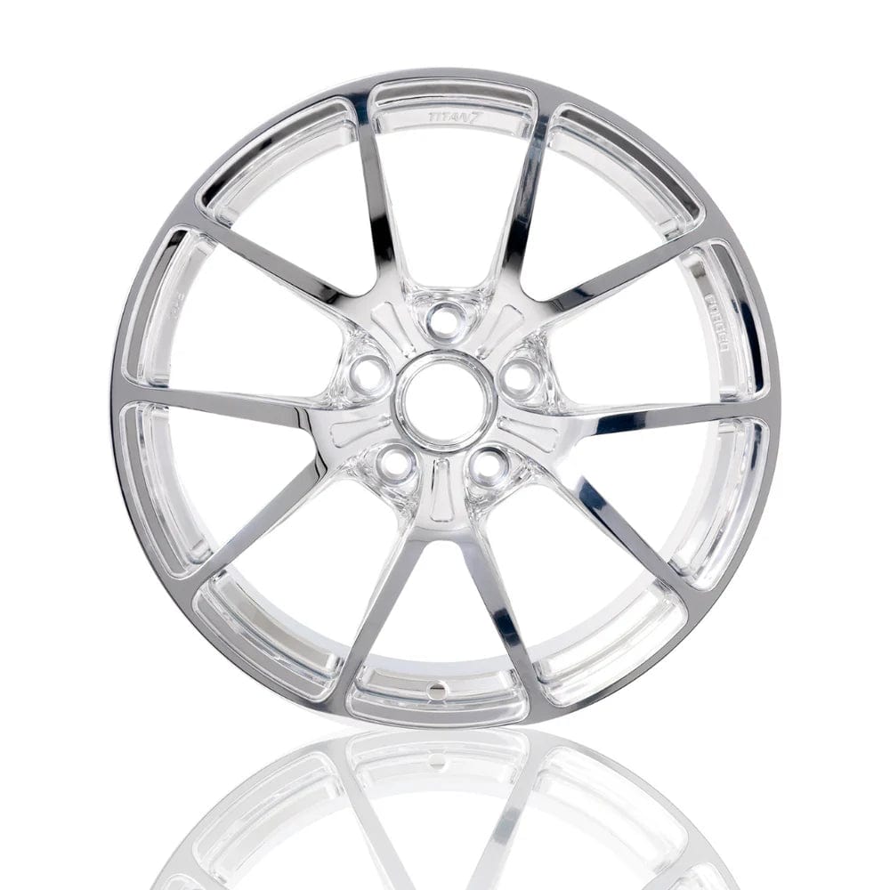 Kies-Motorsports Titan 7 Titan 7 T-P5 BMW E9X M3 Wheel 18x11/Offset +44/5x120 Polished Clear