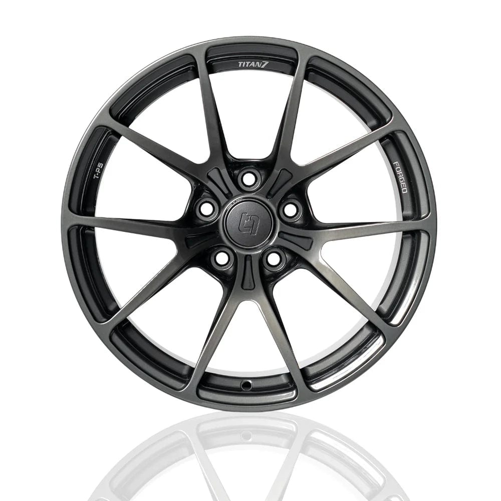 Kies-Motorsports Titan 7 Titan 7 T-P5 BMW G8X M3/M4 Wheel 20x9.5/Offset +11/5X112 Advanced Dark Gunmetal