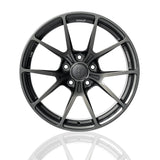 Kies-Motorsports Titan 7 Titan 7 T-P5 BMW G8X M3/M4 Wheel 20x9.5/Offset +11/5X112 Advanced Dark Gunmetal