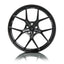 Kies-Motorsports Titan 7 Titan 7 T-S5 PORSCHE 911 (997 NARROW BODY) Wheel 19x11/Offset +52/5x130 Machine Black