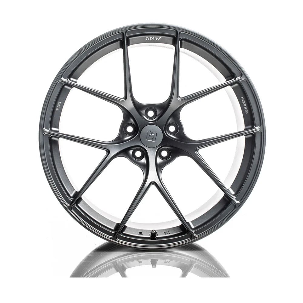 Kies-Motorsports Titan 7 Titan 7 T-S5 PORSCHE 911 (997 NARROW BODY) Wheel 19x11/Offset +52/5x130 Satin Titanium