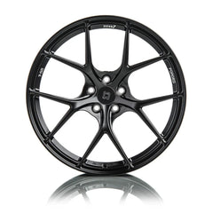 Kies-Motorsports Titan 7 Titan 7 T-S5 PORSCHE 987/ 981/ 718 BOXSTER / CAYMAN Wheel 19x10/Offset +35/5x130 Machine Black