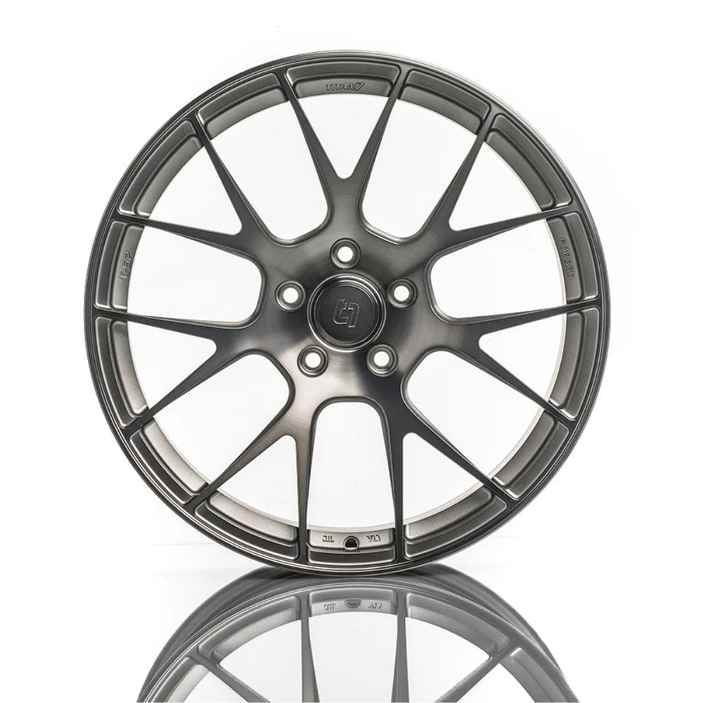 Kies-Motorsports Titan 7 Titan 7 T-S7 PORSCHE 911 (997 NARROW BODY) Wheel 19x11/Offset +52/ 5x130 Hybrid Dark Machine