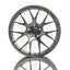 Kies-Motorsports Titan 7 Titan 7 T-S7 PORSCHE 911 (997 NARROW BODY) Wheel 19x11/Offset +52/ 5x130 Hybrid Dark Machine