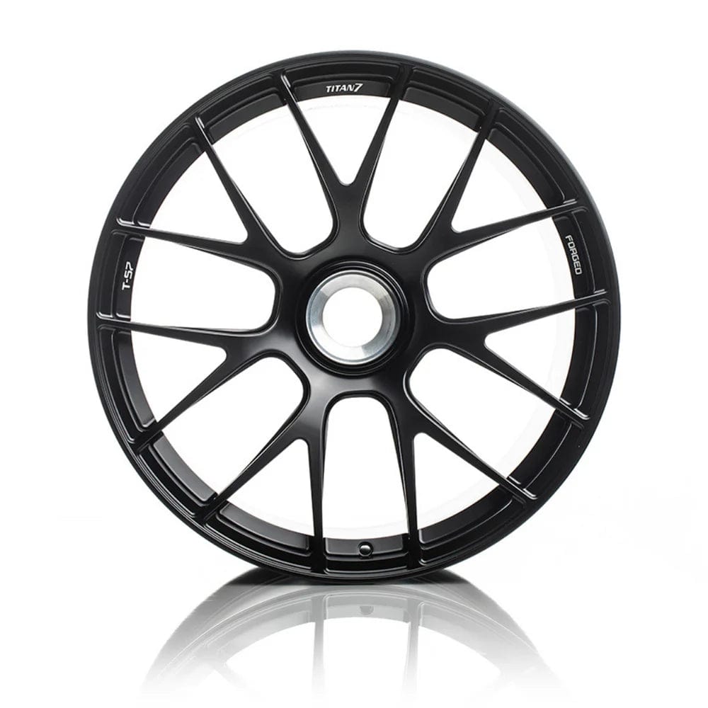 Kies-Motorsports Titan 7 Titan 7 T-S7 PORSCHE 911 GT3 (992)  Wheel 20x9.5/Offset +45/ Centerlock Machine Black Main image