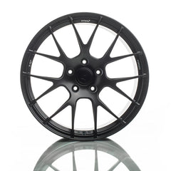 Kies-Motorsports Titan 7 Titan 7 T-S7 PORSCHE 981 / 718 CAYMAN GT4 Wheel 20x11/Offset +48/ 5x130 Machine Black