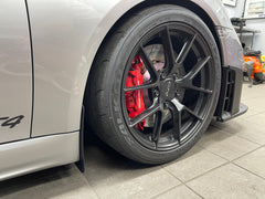 Kies-Motorsports TLG PREORDER- TLG Mud Flaps for Porsche 911 (991/992 Generations)