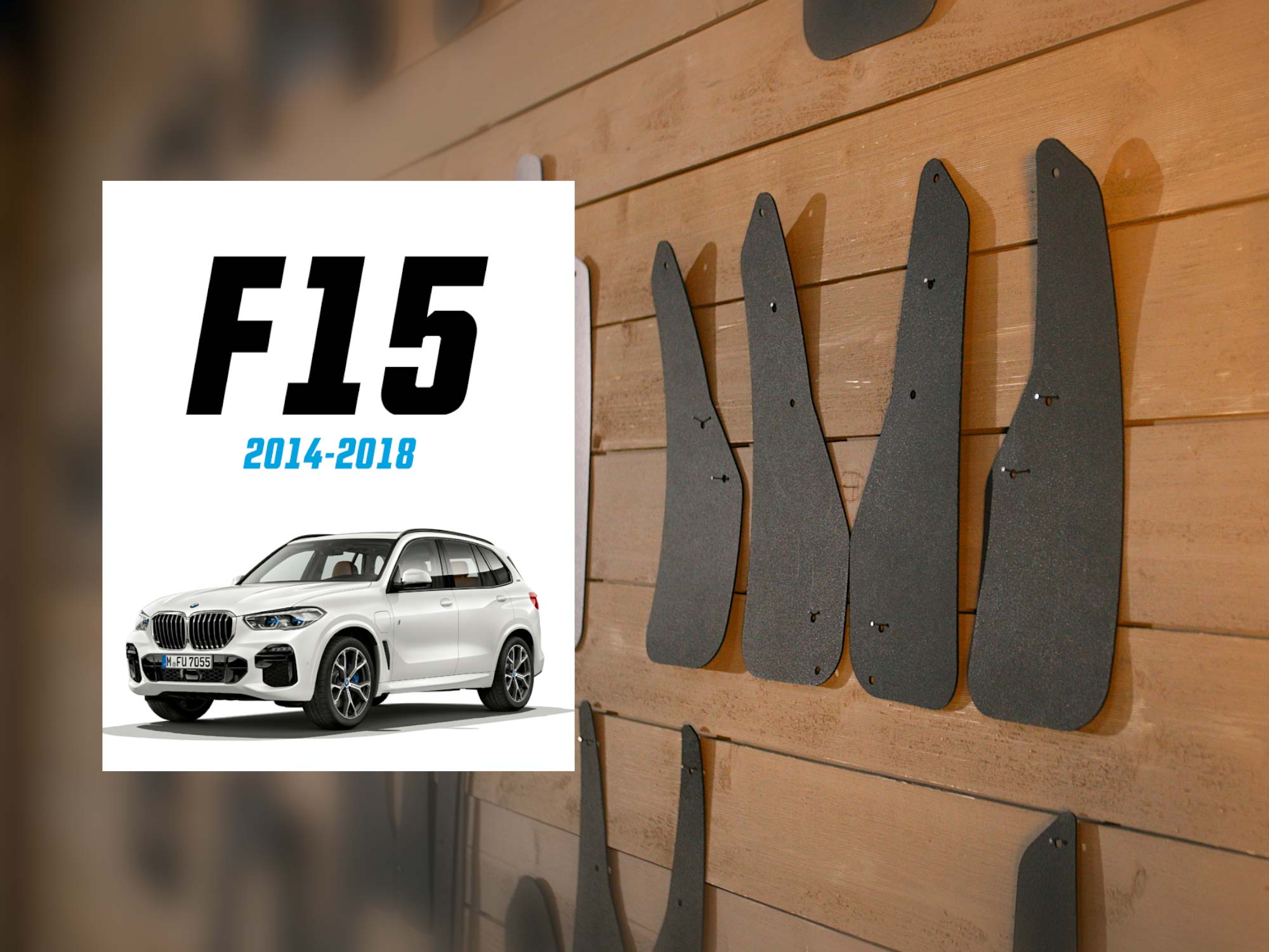 Kies-Motorsports TLG TLG Guards for BMW F15 X5 / F16 X6 and F85 X5M / F86 X6M Main image