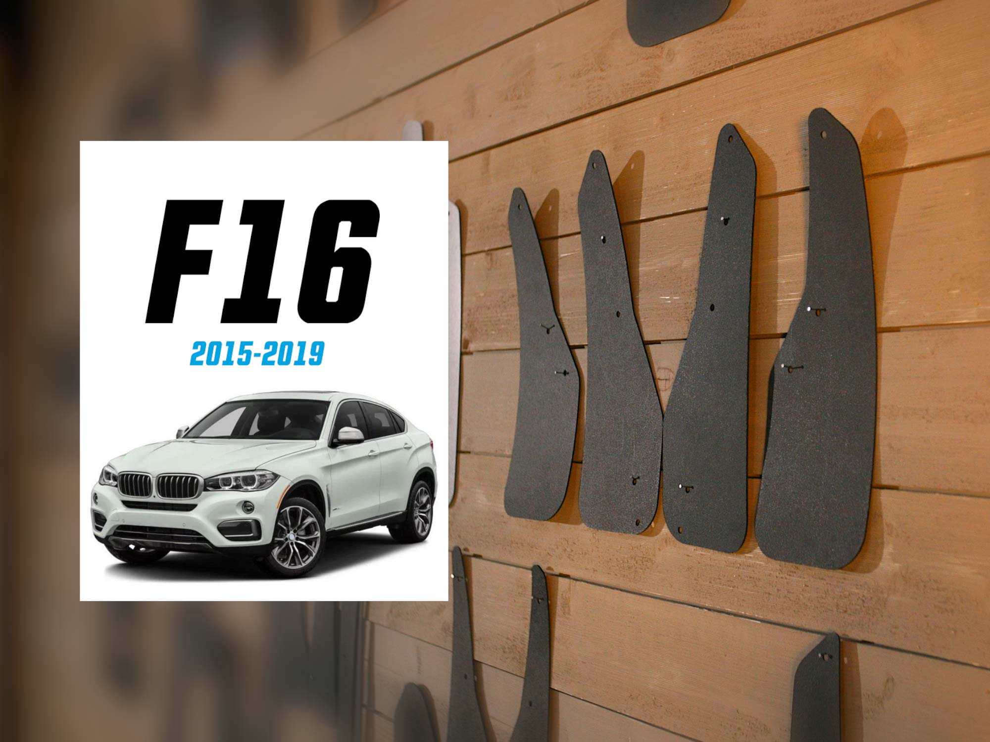 TLG Guards for BMW F15 X5 / F16 X6 and F85 X5M / F86 X6M Secondary image