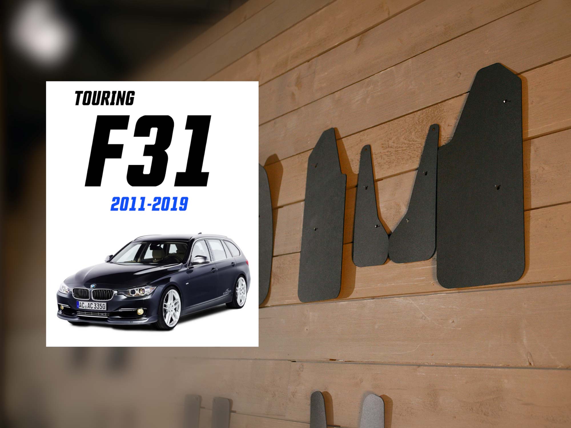 TLG Guards for BMW F30/F31 Secondary image