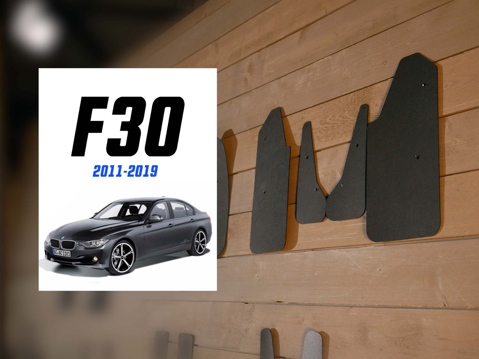Kies-Motorsports TLG TLG Guards for BMW F30/F31 Main image