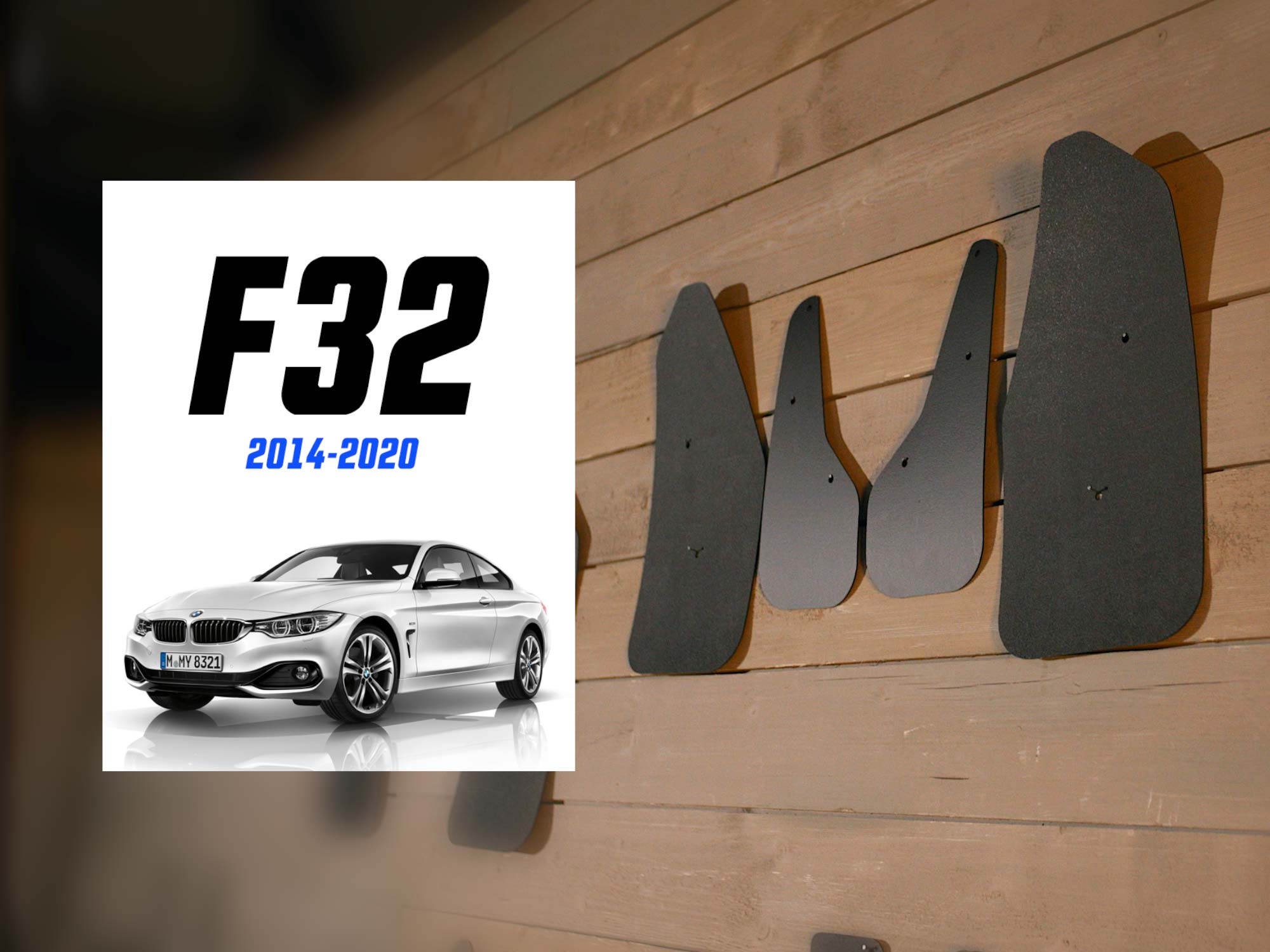 Kies-Motorsports TLG TLG Guards for BMW F32 / F33/ F34 4 Series Coupe, Convertible, and Grand Turismo (GT) Main image