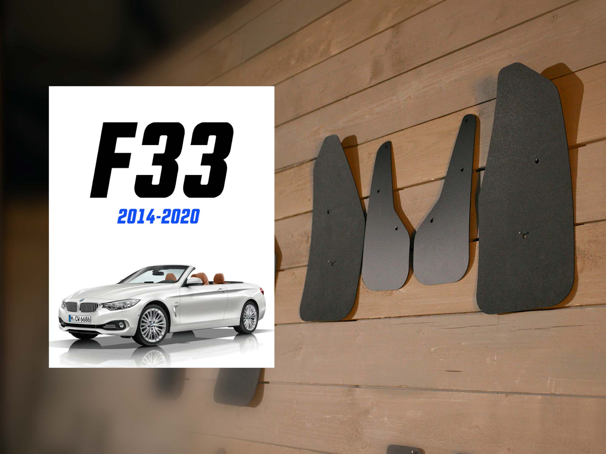 TLG Guards for BMW F32 / F33/ F34 4 Series Coupe, Convertible, and Grand Turismo (GT) Secondary image