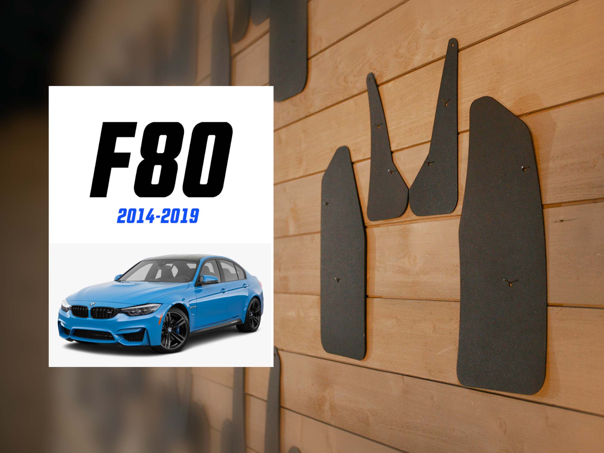 Kies-Motorsports TLG TLG Guards for BMW F80 M3 / F82 M4 / F83 M4 Main image