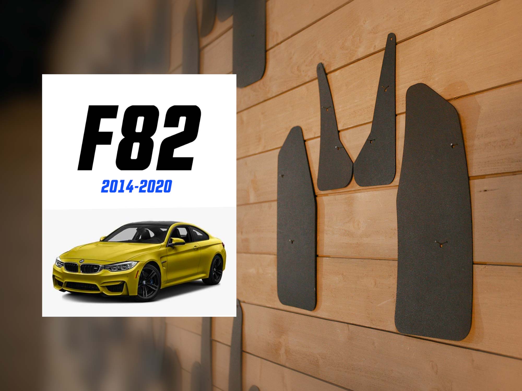 TLG Guards for BMW F80 M3 / F82 M4 / F83 M4 Secondary image