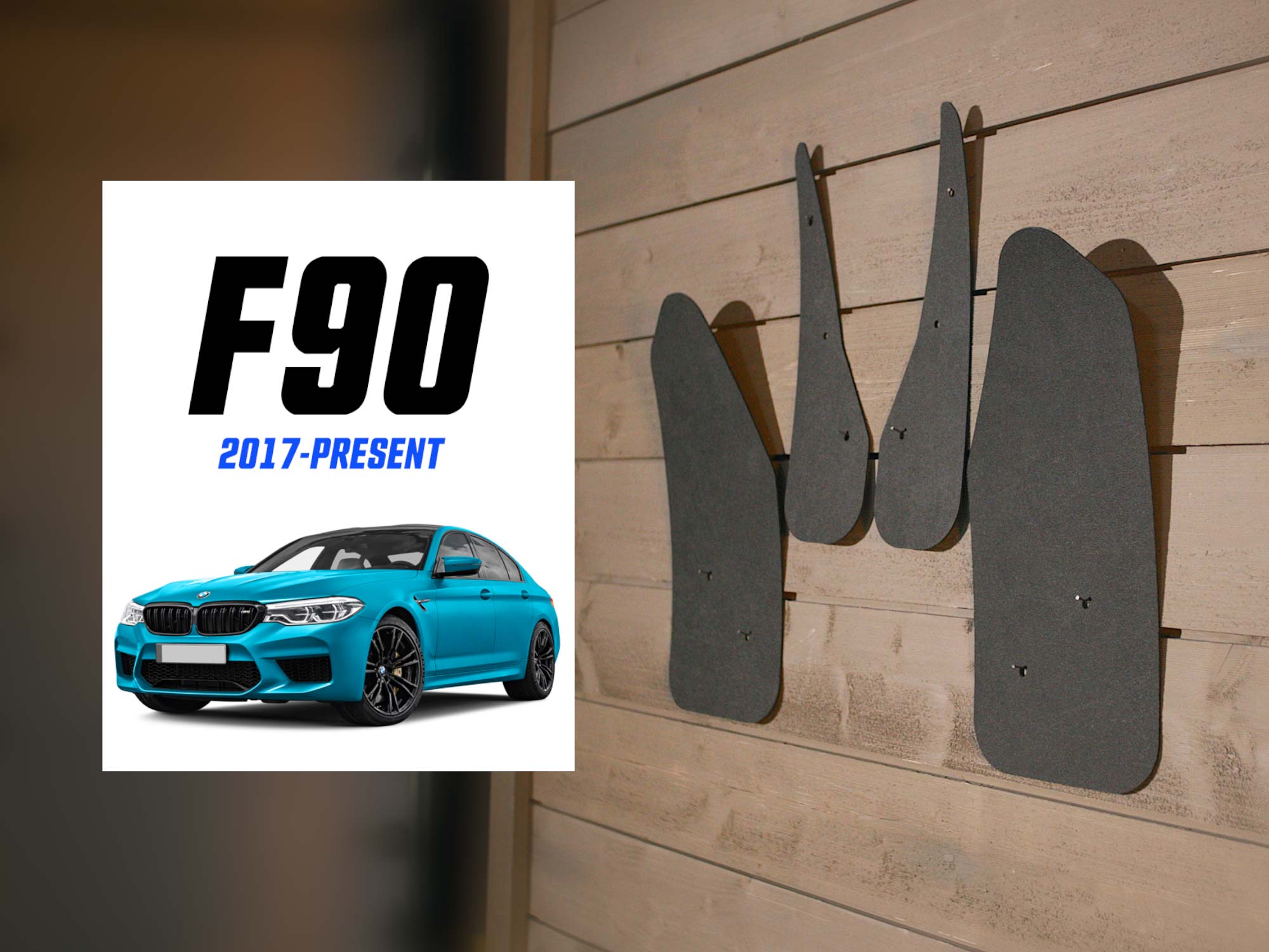 Kies-Motorsports TLG TLG Guards for BMW F90 M5 Main image
