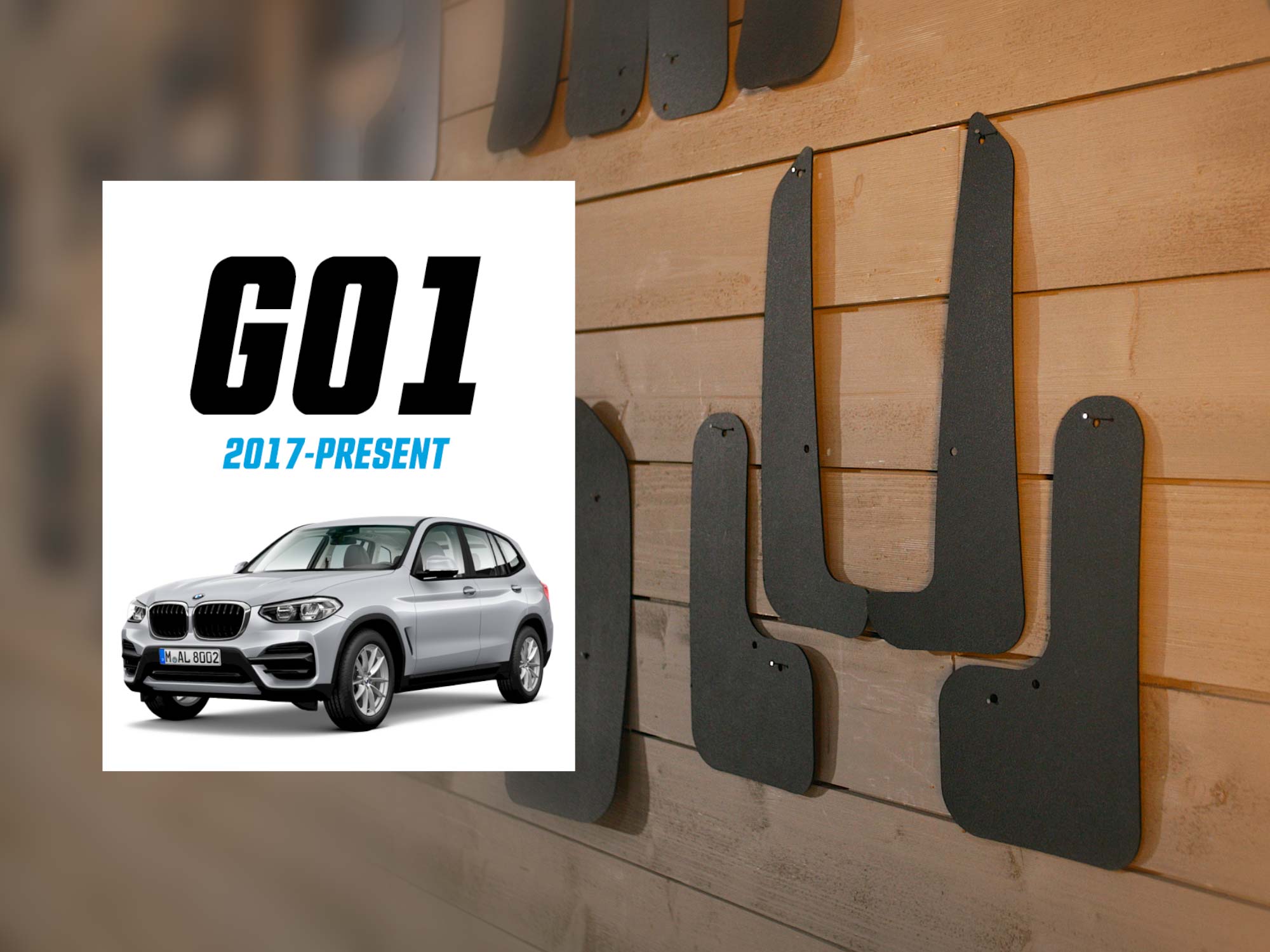 Kies-Motorsports TLG TLG Guards for BMW G01 X3 / G02 X4 and F97 X3M / F98 X4M Main image