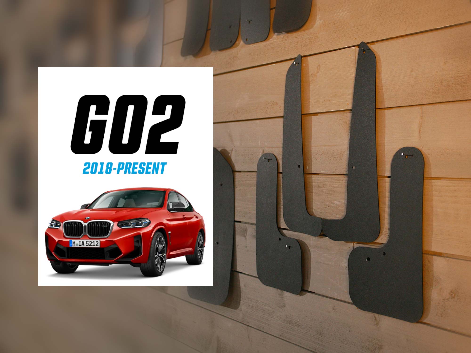 TLG Guards for BMW G01 X3 / G02 X4 and F97 X3M / F98 X4M Secondary image
