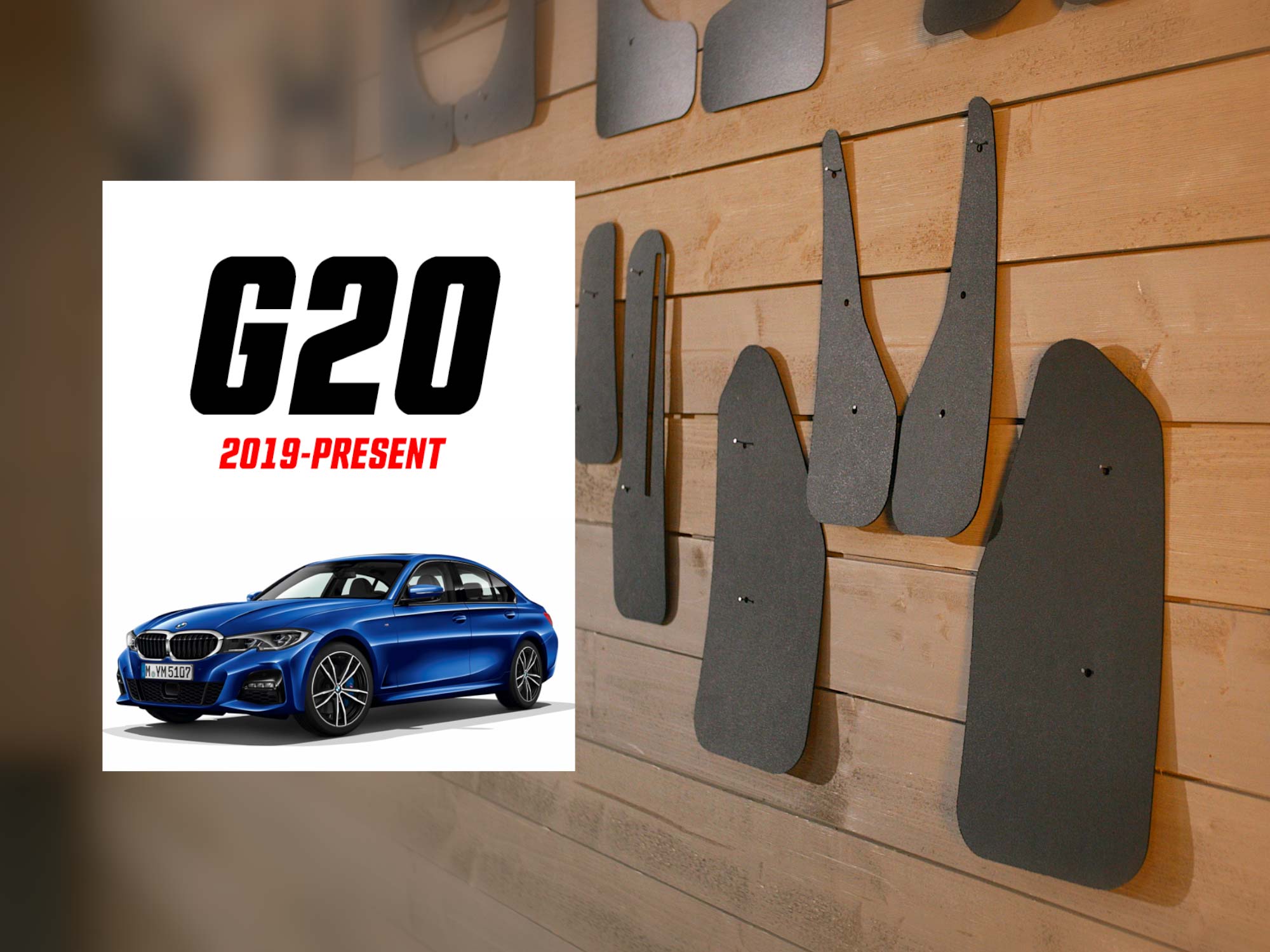 BMW G30 TLG Guards