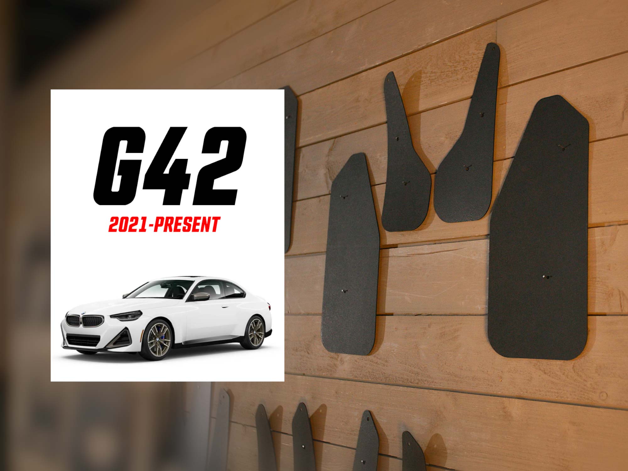 Kies-Motorsports TLG TLG Guards for BMW G42 M240i Main image
