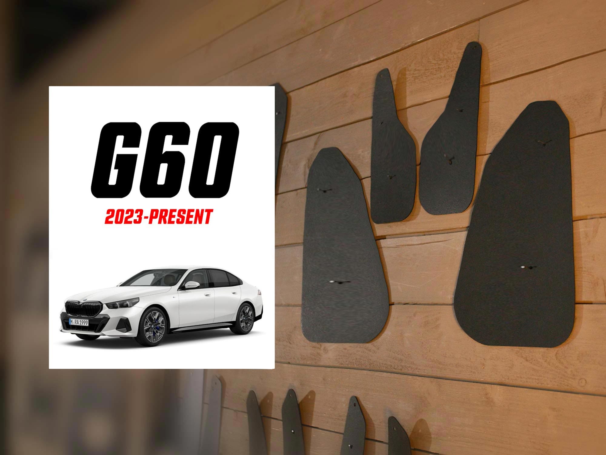 Kies-Motorsports TLG TLG Guards for BMW G60 5 Series Main image