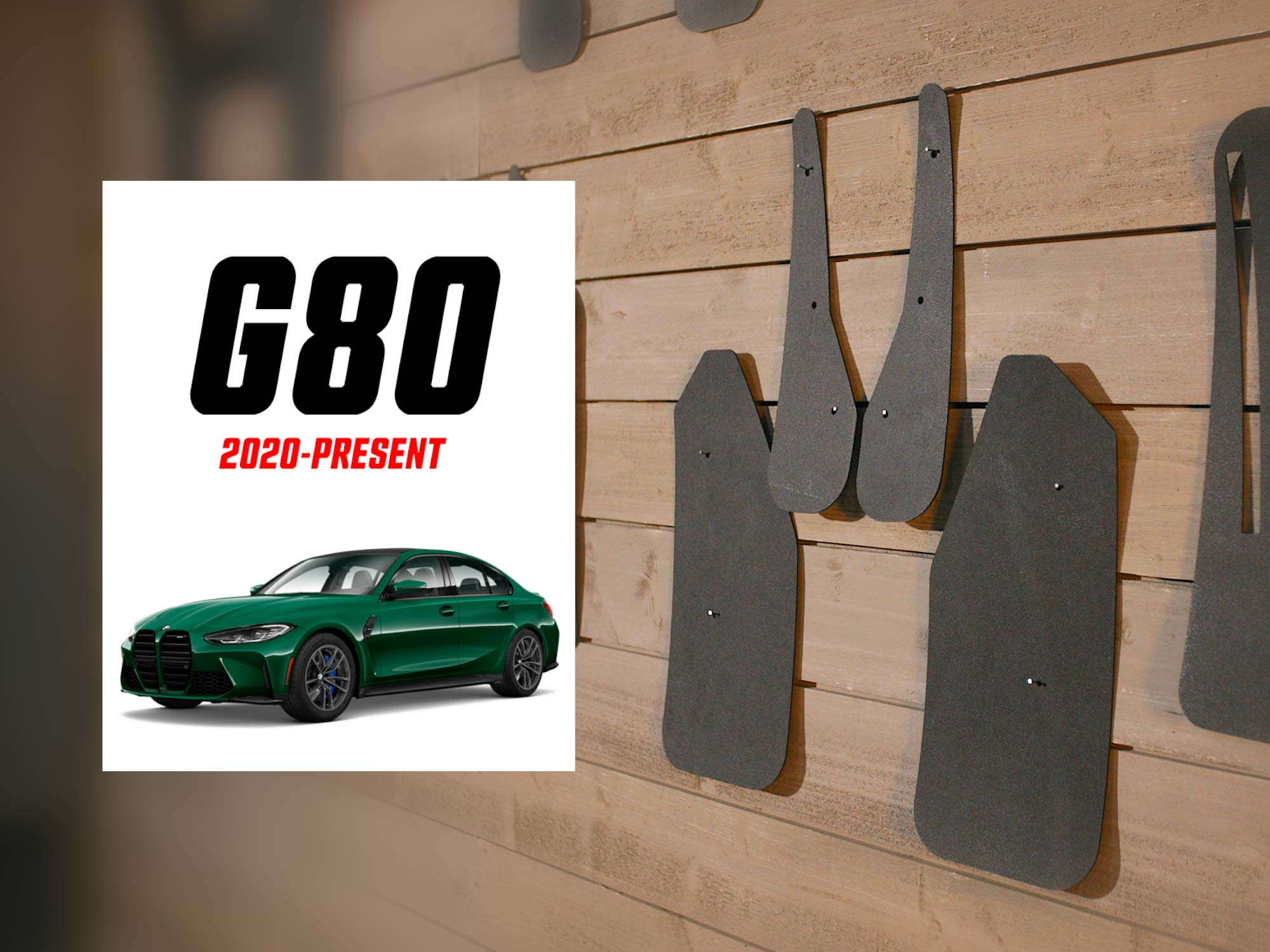 Kies-Motorsports TLG TLG Guards for BMW G80 M3 / G82 M4 / G83 M4 Main image