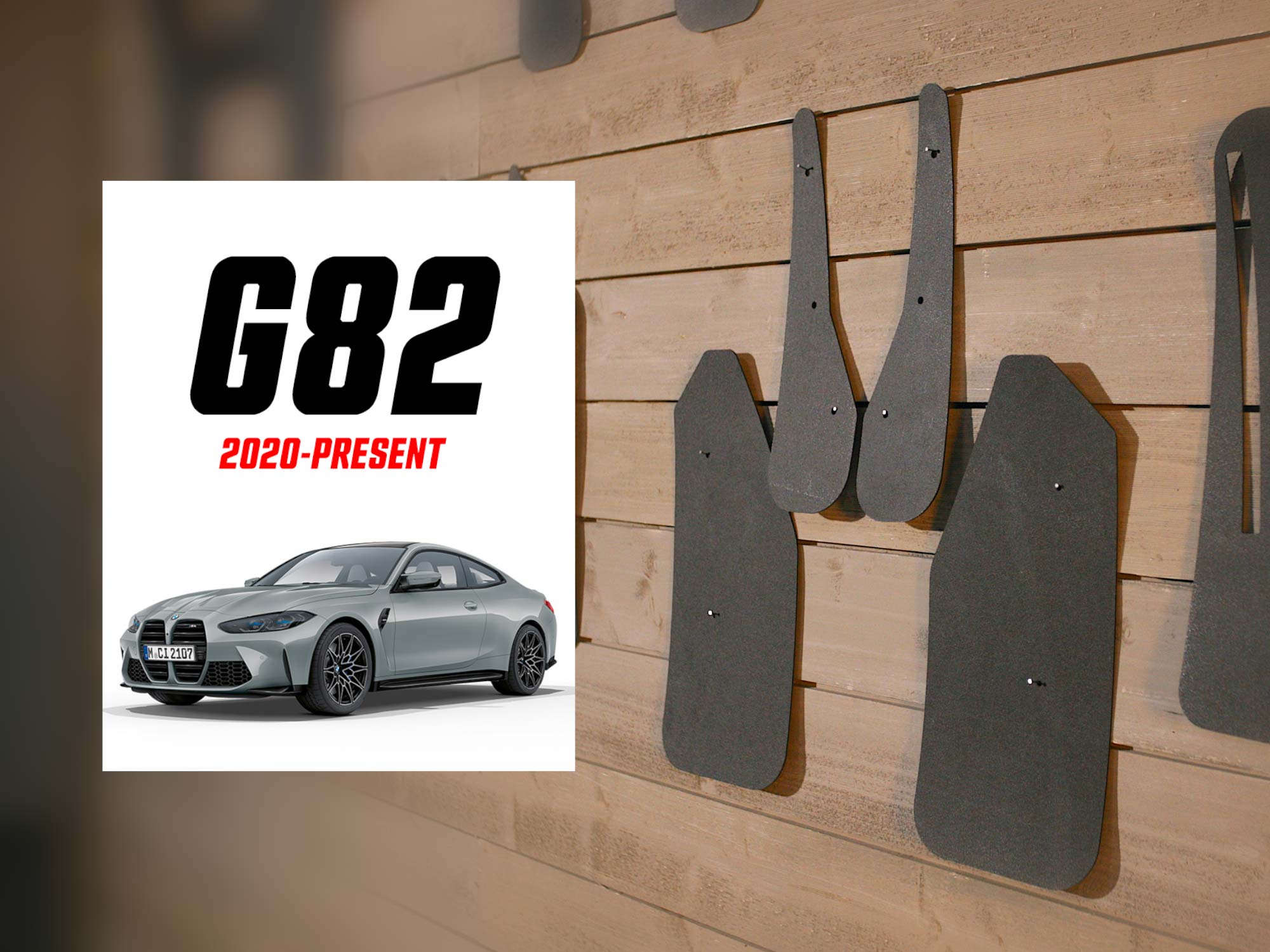 TLG Guards for BMW G80 M3 / G82 M4 / G83 M4 Secondary image