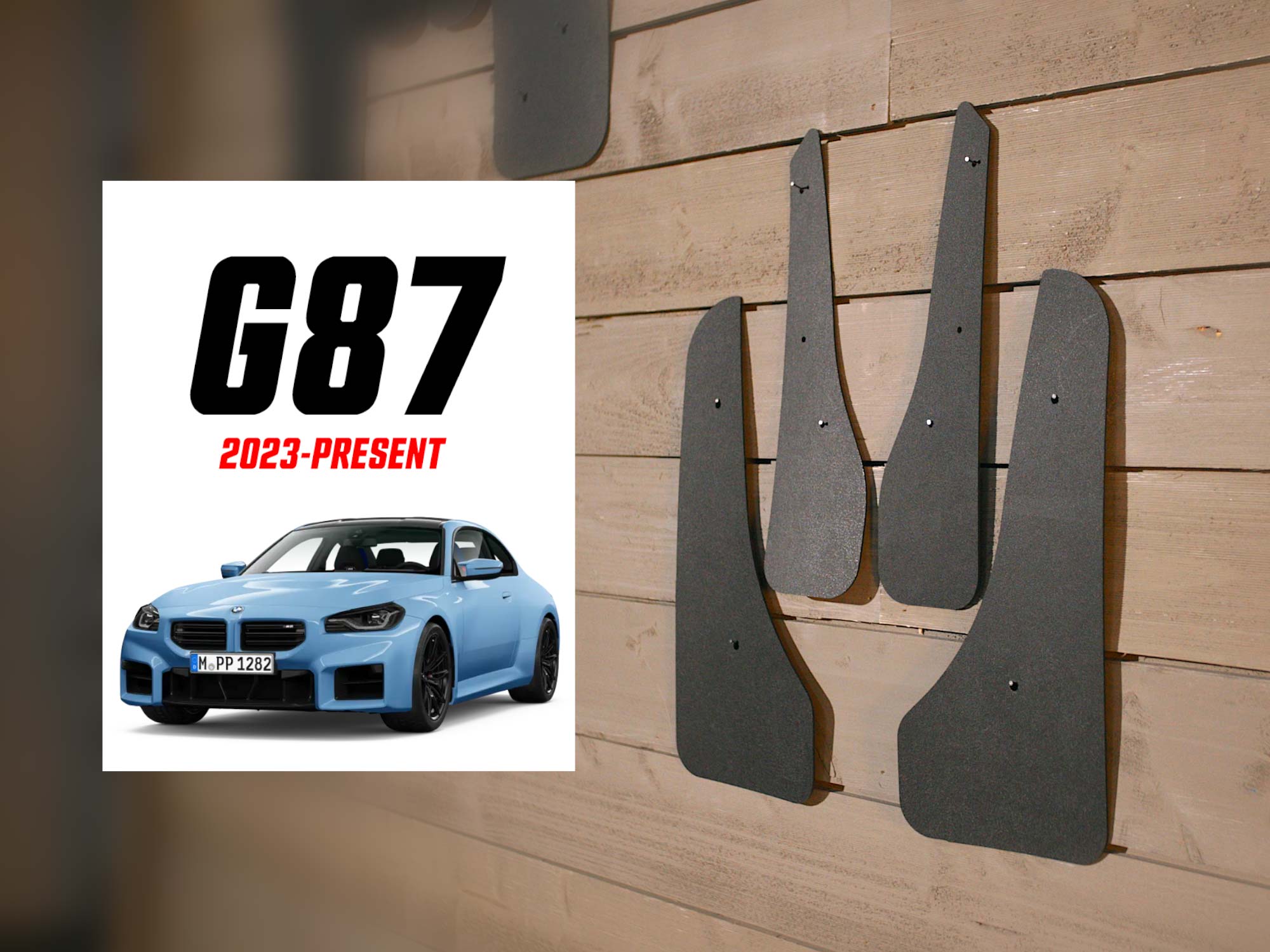 Kies-Motorsports TLG TLG Guards for BMW G87 M2 Main image
