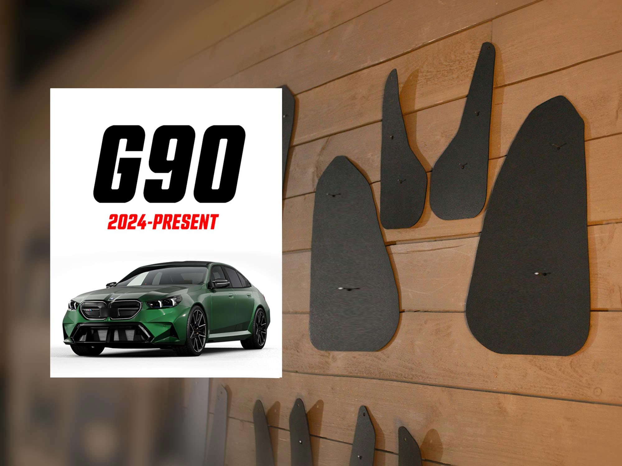 Kies-Motorsports TLG TLG Guards for BMW G90 M5 Main image