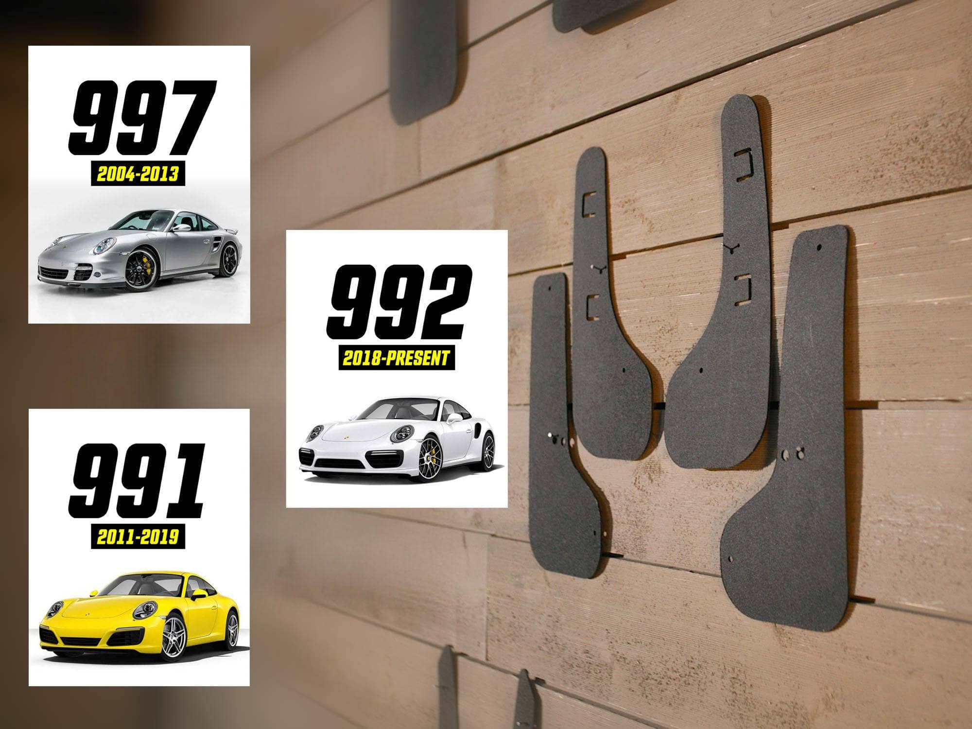 Kies-Motorsports TLG TLG Guards for PORSCHE 911 (997/991/992 Generations) Main image