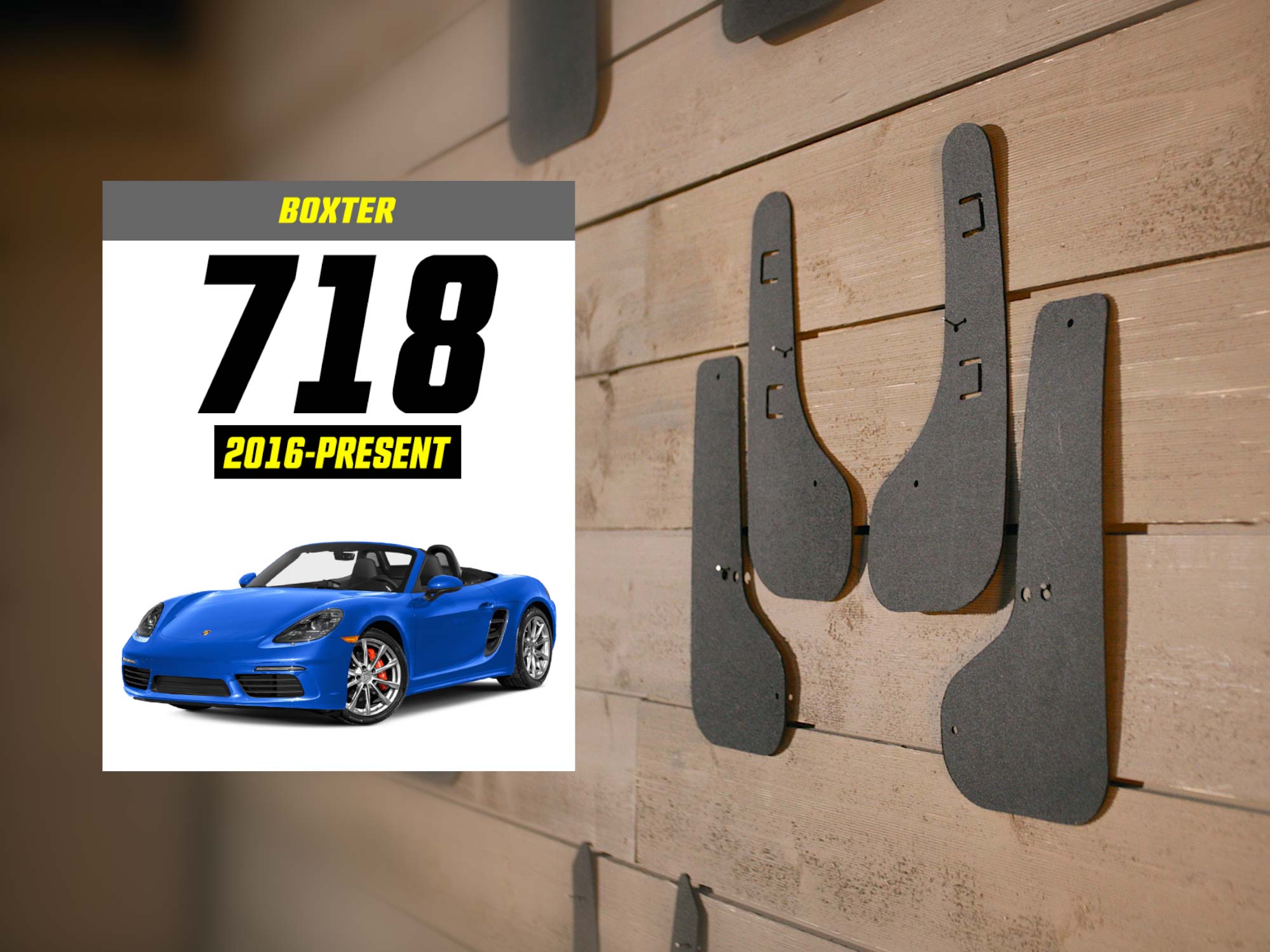 TLG Guards for PORSCHE BOXSTER (981/718) Secondary image