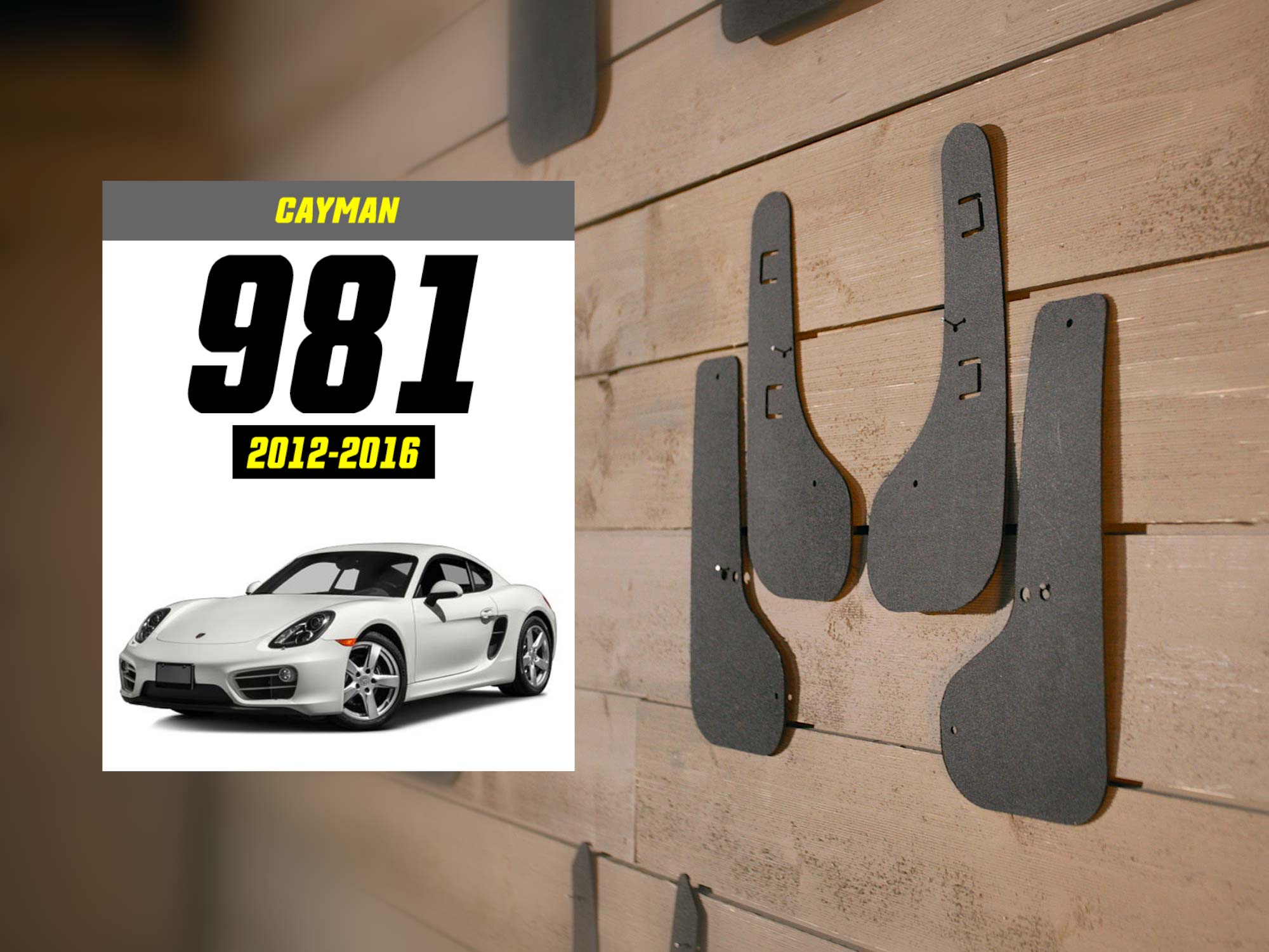 TLG Guards for PORSCHE CAYMAN (981 / 718) Secondary image