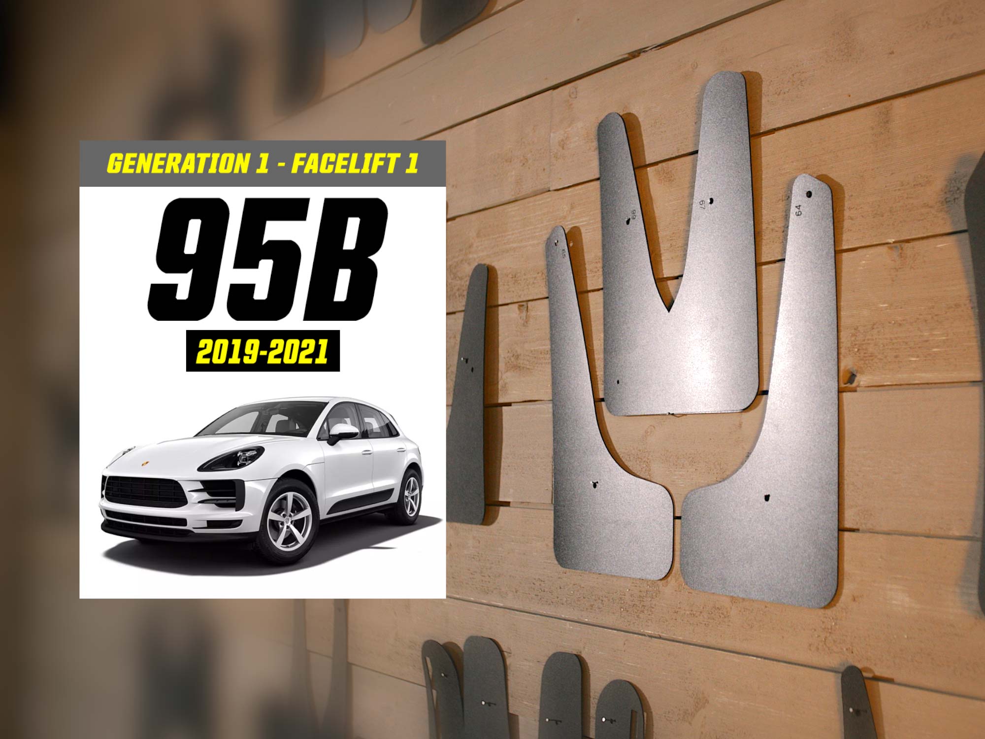 TLG Guards for PORSCHE MACAN (95B) Secondary image