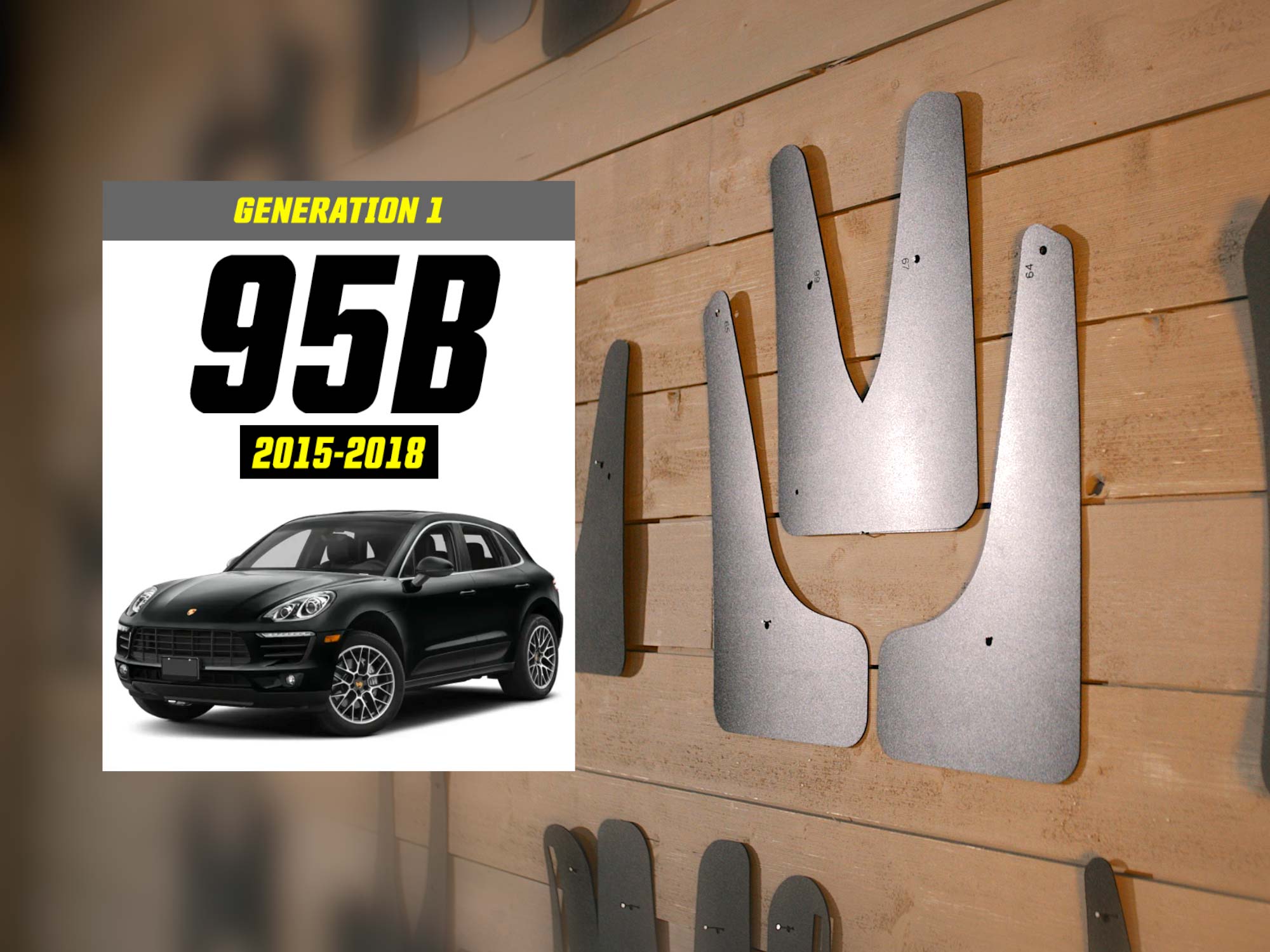 Kies-Motorsports TLG TLG Guards for PORSCHE MACAN (95B) Main image