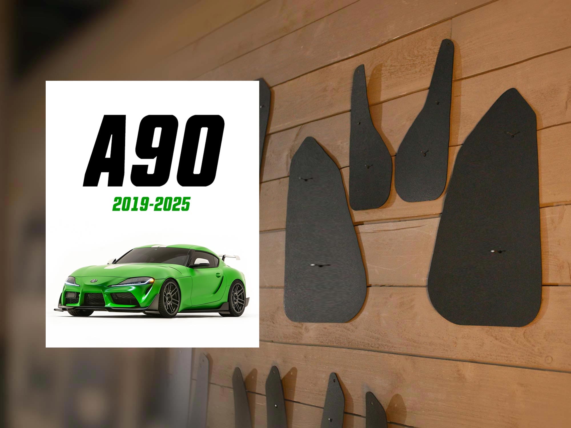 Kies-Motorsports TLG TLG Guards for Toyota A90/A91 Supra Main image