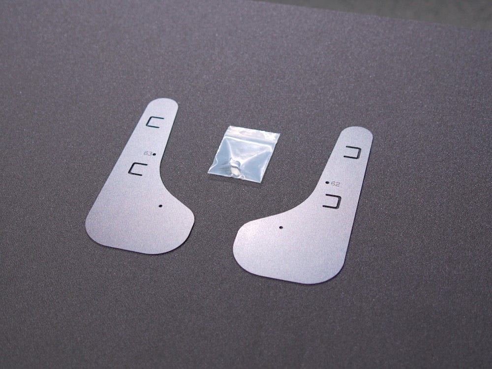 Kies-Motorsports TLG TLG Mud Flaps for Porsche 911 (997/991/992 Generations) Front