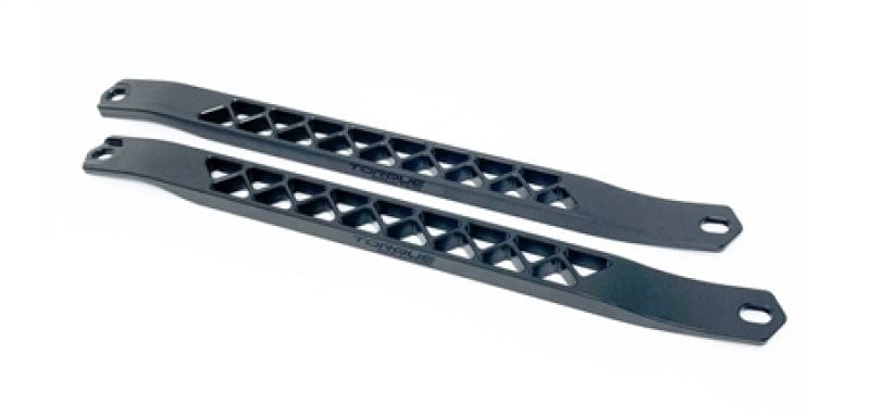 Kies-Motorsports Torque Solution Torque Solution Billet Strut Cross Braces (Black) Toyota GR Supra MKV A90 / A91 Main image