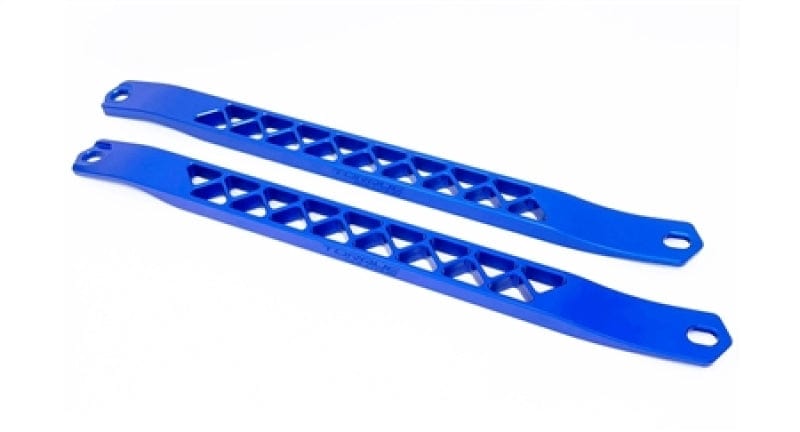 Kies-Motorsports Torque Solution Torque Solution Billet Strut Cross Braces (Blue) Toyota GR Supra MKV A90 / A91 Main image