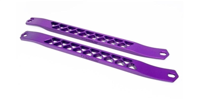 Kies-Motorsports Torque Solution Torque Solution Billet Strut Cross Braces (Purple) Toyota GR Supra MKV A90 / A91 Main image